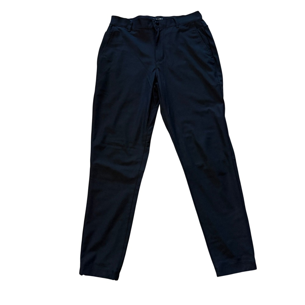 Cuts Clothing AO Jogger Mens Small Black Performance Technical Pants Slim Fit